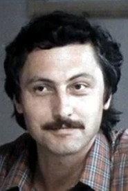 Rostislav Kuba as podporučík Kouba in Rubikova kostka 1985