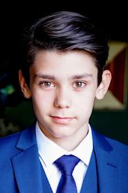 Lewis McGowan as Tommy in Blue Christmas 2017