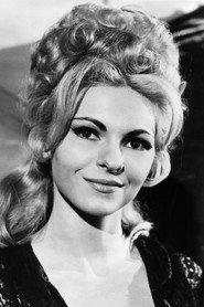Maria Rohm as Ingrid Swenson in The Vengeance of Fu Manchu 1967