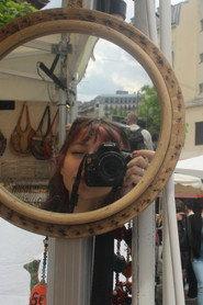 Pietra Foppa as Self in Desencontro - Making Of