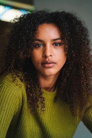 Kyshan Wilson as Nathalie in Under the Amalfi Sun 2022