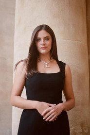 Meg Bellamy as Janice (as Megan Smith) in The Prince of Savile Row 2021