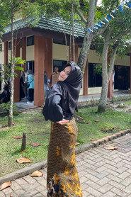 Nida Udhiyani as Ica in Pakai Ja 2022