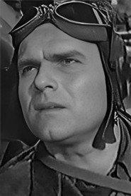 Anatoli Berladin as Pilot in Smoke in the Forest 1955