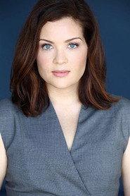 Ashley Erin Campbell as Anne in The Christmas Bow 2020