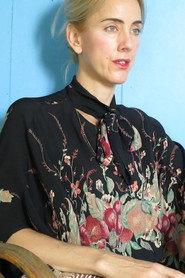Stephanie Barber as in Threads of Belonging 2003