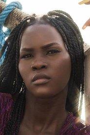 Buliana Simon Arop as Aisha in Aisha Can't Fly Away 2025