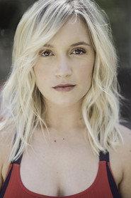 Paige Bach as Lauren in A Royal Christmas Engagement 2020
