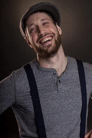 Yisrael Dubov as Avi Kaplan (Hannah's Fiancé) in The Shabbos Goy 2019