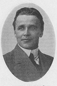 Jaakko Korhonen as Heikki in Koskenlaskijan morsian 1923