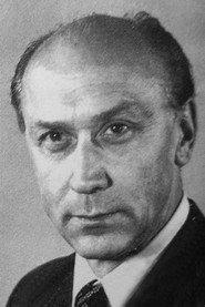 Aleksandr Gai as Feliks Dzerzhinskiy in Train to Tomorrow's Day 1970