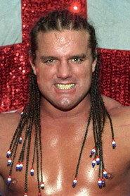 David Smith as Davey Boy Smith in The British Bulldogs 1986