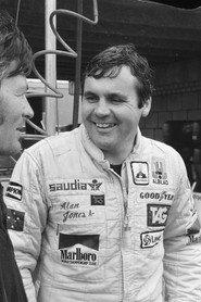 Alan Jones as in Hunt For The Title: Formula One 1976 - A Review Of The 1976 Grand Prix Season 2004