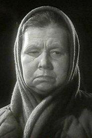 Natalya Serebryannikova as Yelizaveta Dmitrievna in A Man Was Born 1956