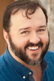 Brian Ray Norris as Mr. Krabs in The SpongeBob Musical: Live on Stage! 2019