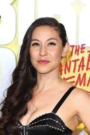 Christina Hodson as Self in The Flash: Saga of the Scarlet Speedster 2023