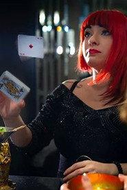 Laura London as Expert in The Expert at the Card Table: Looking for Erdnase 2022
