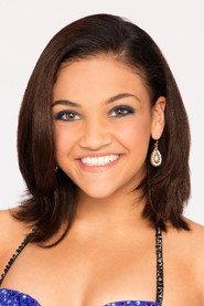 Laurie Hernandez as Self in Olympic Dreams Featuring Jonas Brothers 2021