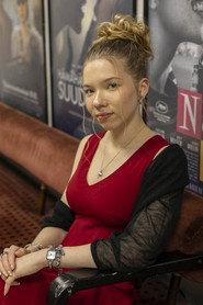 Jenni Voutilainen as Vainajan Tytär in Nirha 2026