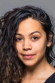 Kelly-Eve Koopman as Karma in Hollywood in my House 2015