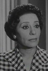 Ehsan Sherif as Amina in A Nose And Three Eyes 1972
