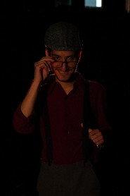 San Abarash as The Crab in The Little Black Fish 2025