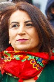 Aysel Tuğluk as Self in Tearing Walls Down 2023