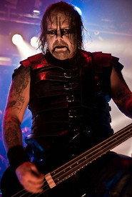Bennie Fors as Bass in Dark Funeral - Attera Orbis Terrarum - Part II 2008