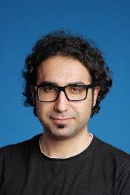 Mohammad-Amir Jalali as Film critic in Humaniforms 