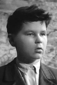 Gerhard Kuhn as Kalle in Sheriff Teddy 1957