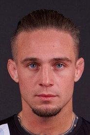 Jordy Bakkes as in Cage Warriors 161: Dublin 2023