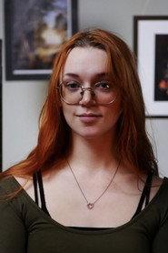 Stephanie Lucas as Sienna in Flames 2023