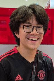 Ng Zhen Hao as The Man In Black in Out of Time 2024