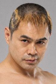 Takao Yoshida as TAKA Michinoku in NJPW Skydiving J 1996