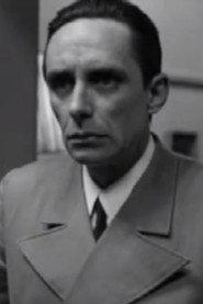 Horst Giese as Reich Minister Joseph Goebbels in Hammer or Anvil 1972