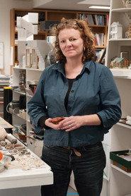 Rachel Whiteread as Herself in A Foundation Course in Art 1995