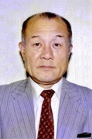 Yoshihiro Hamaguchi as  in Gunkoku sakaba 1958