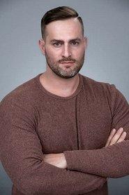 Justin Louis Weiss as Corporal Dickerson in Dog 2022