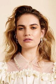 Lily James as Debora in Baby Driver 2017