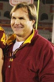 Clay Matthews as Clayrock in Masters Of The Gridiron 1986