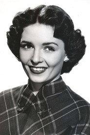 Anne James as Gay Kendall in Barbed Wire 1952