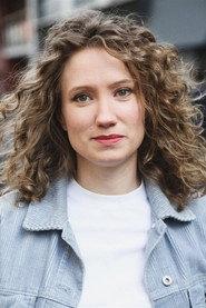 Héléna Sadowy as Guichetière Poste in The Money Maker 2026