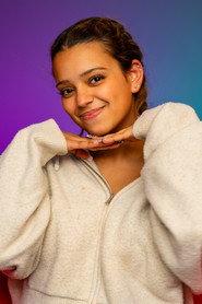 Hana Nour-Eldin as Disco in "Scoundrel Squad" Episode 2 2025