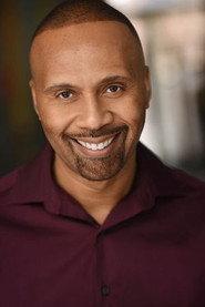 James Elwood Muller as Bishop in Two's A Couple, 3's A Crowd 2020