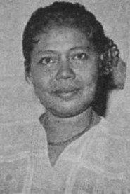 Habsah Buang as in Dayang Senandong 1965