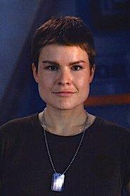 Cynthia Dale Scott as Cashier in Invasion Earth: The Aliens Are Here 1988