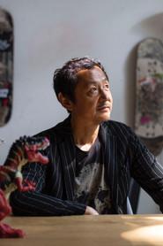 Bo Gao as self in At Home in the World 1995
