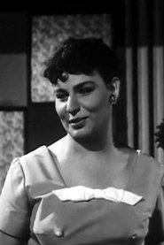 Kawthar Ramzy as سكينة خادمة المهندس in The Nightingale's Prayer 1959