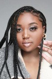 Sy’Rai Smith as Belle Ballantine in Christmas Everyday 2025