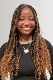 Maya Simone as Sabrina in Heard 2025